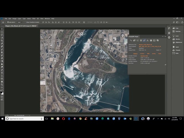 ​Download Avenza Geographic Imager for Photoshop​​